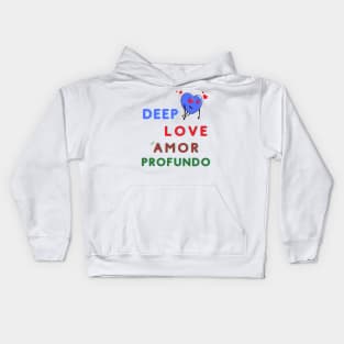 Deep Love Kids Hoodie